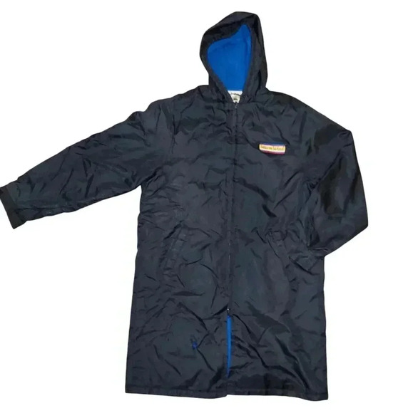 Vintage "The Warmer" by Warm Wind Fleece Lined Long Jacket USA - Picture 1 of 9